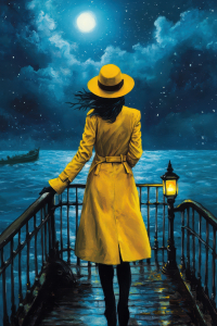 Longing by the Sea by Michael Mattler