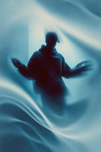 Floating in Blue by Michael Mattler