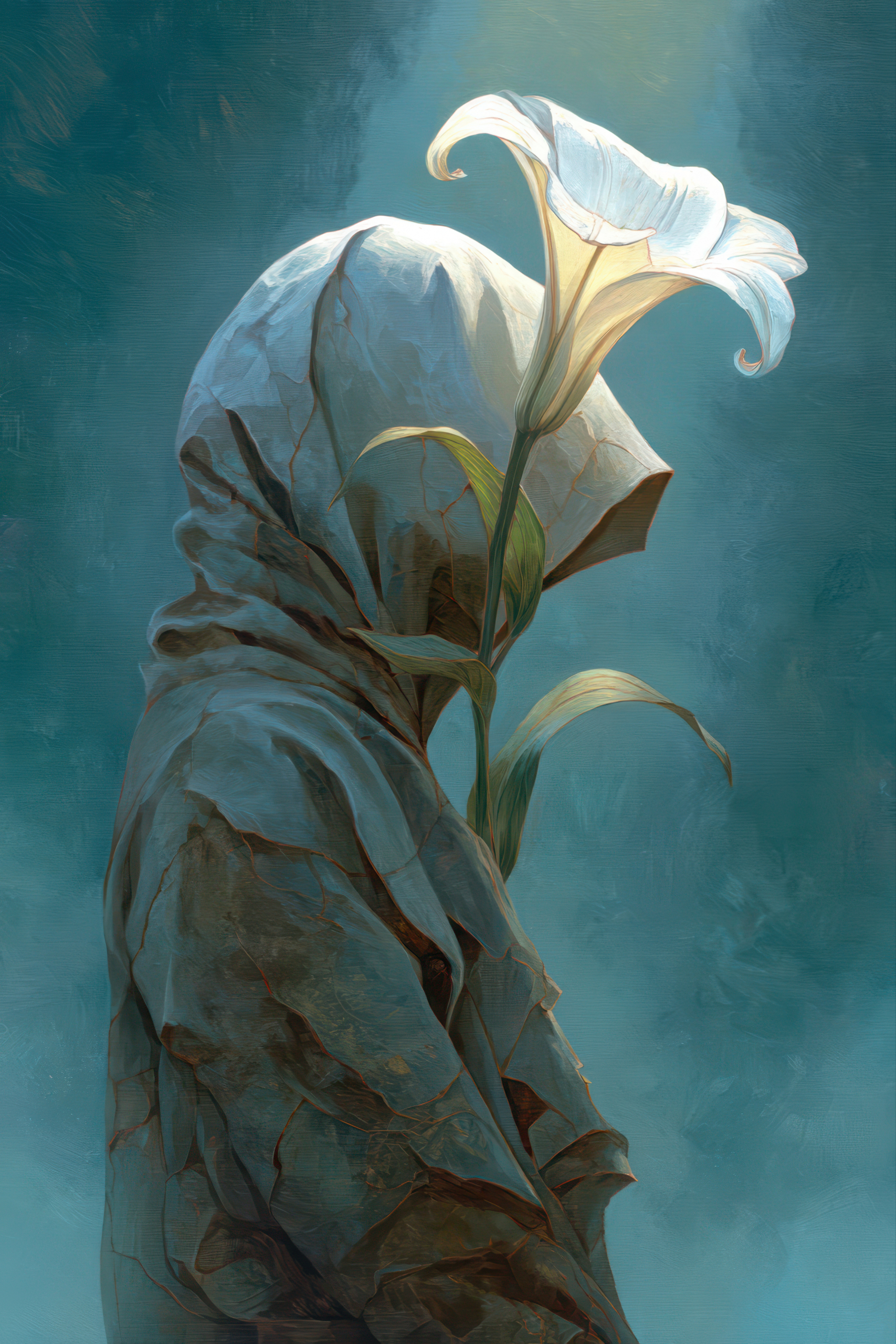 Floral Secret by Michael Mattler