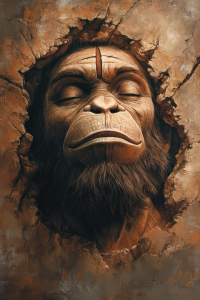 Hanuman Dream by Michael Mattler