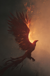 Phoenix in Awakening Phoenix in Awakening by Michael Mattler