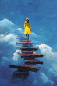 Stairway to the Sky by Michael Mattler