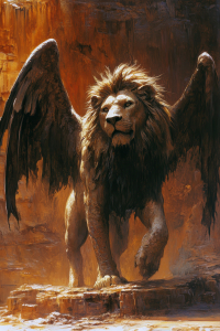 The Winged Protector The Winged Protector by Michael Mattler